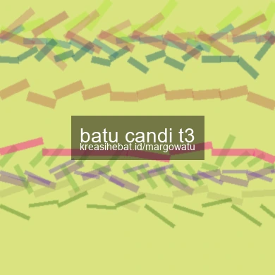 Batu Candi T3