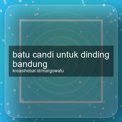 Batu Candi Untuk Dinding Bandung