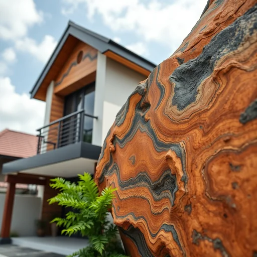 Batu Dinding Alam Tangerang