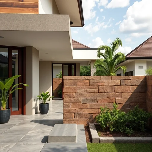 Batu Dinding Rumah Tangerang