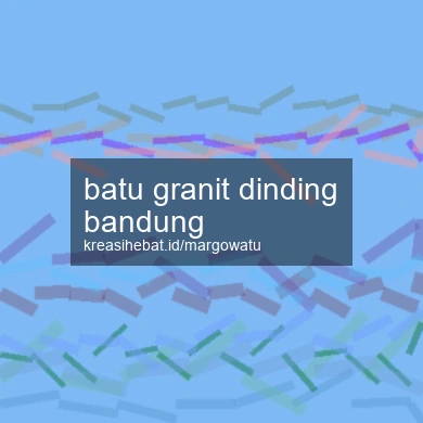 Batu Granit Dinding Bandung
