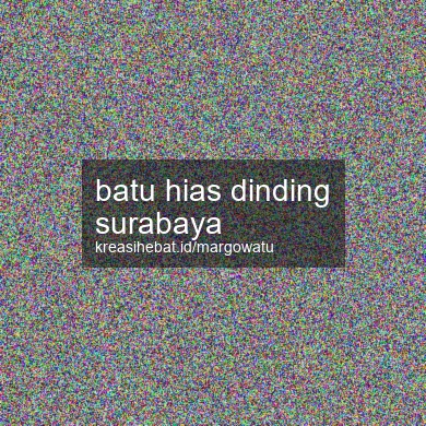 Batu Hias Dinding Surabaya