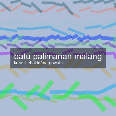 Batu Palimanan Malang