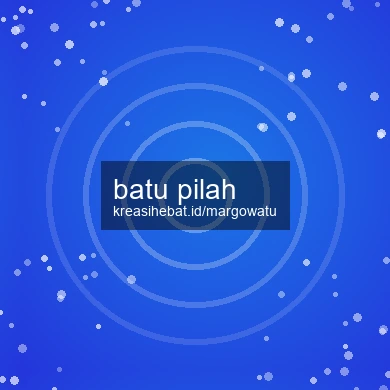 Batu Pilah