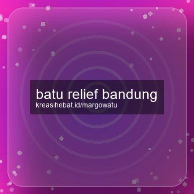 Batu Relief Bandung