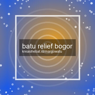 Batu Relief Bogor