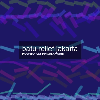 Batu Relief Jakarta