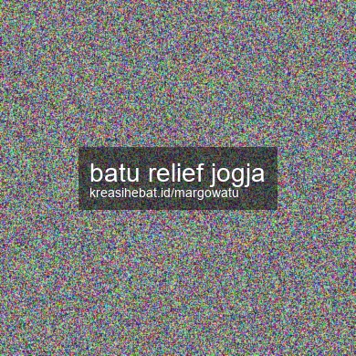 Batu Relief Jogja