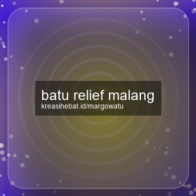 Batu Relief Malang