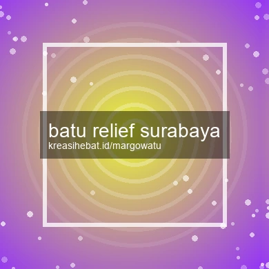 Batu Relief Surabaya