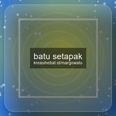 Batu Setapak