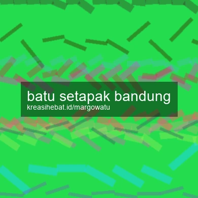 Batu Setapak Bandung