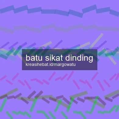 Batu Sikat Dinding