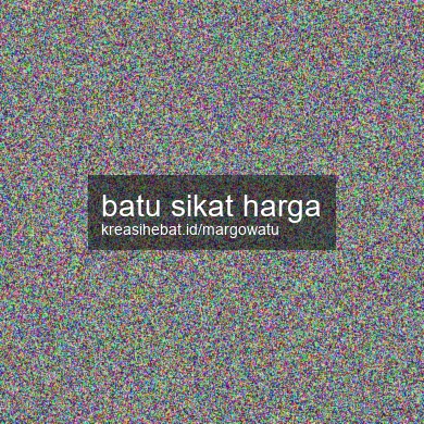 Batu Sikat Harga