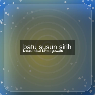 Batu Susun Sirih