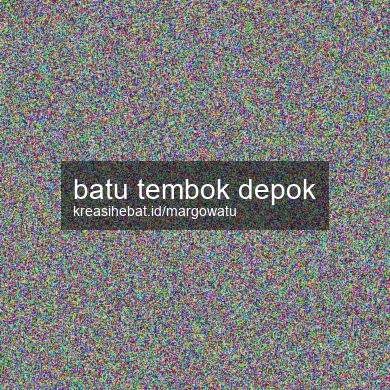 Batu Tembok Depok