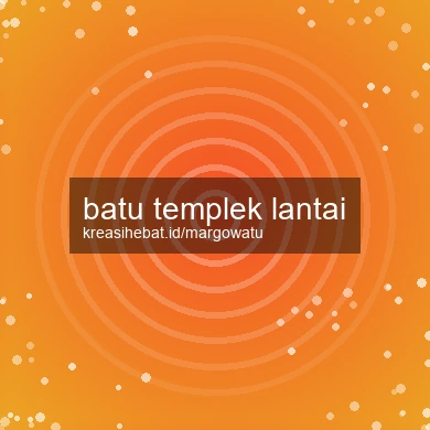 Batu Templek Lantai