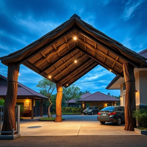 Carport Batu Sikat Tangerang