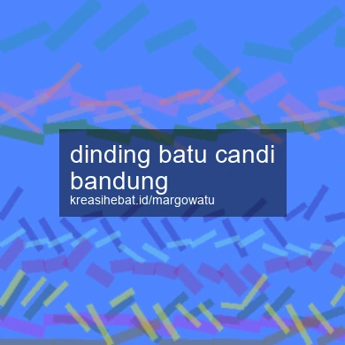 Dinding Batu Candi Bandung