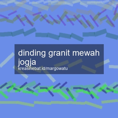 Dinding Granit Mewah Jogja
