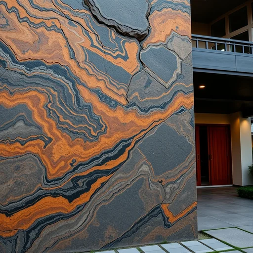 Dinding Motif Batu Alam Tangerang