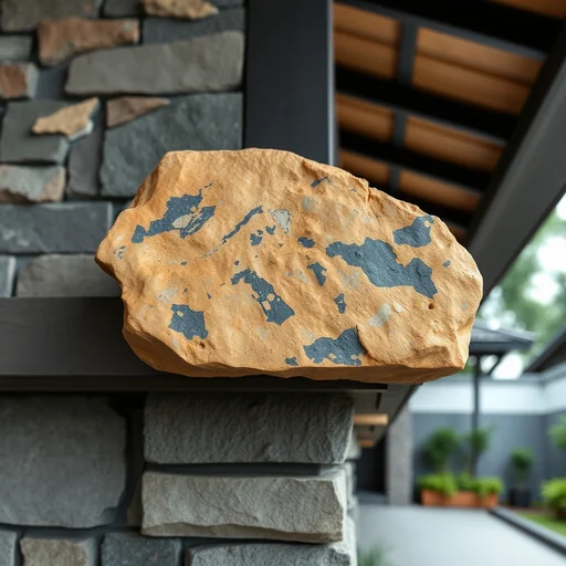 Dinding Teras Batu Alam Tangerang