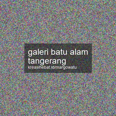 Galeri Batu Alam Tangerang