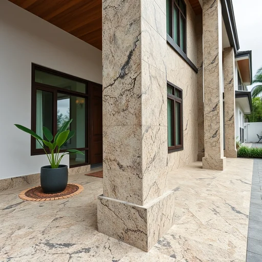 Granit Dinding Eksterior Tangerang