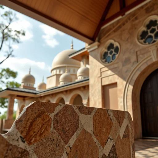 Granit Dinding Masjid Tangerang