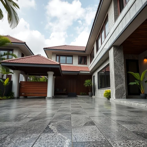 Granit Dinding Teras Depan Tangerang