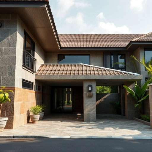 Granit Dinding Teras Tangerang