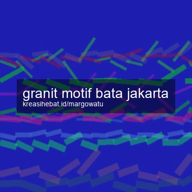 Granit Motif Bata Jakarta