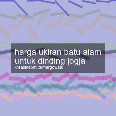 Harga Ukiran Batu Alam Untuk Dinding Jogja