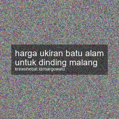 Harga Ukiran Batu Alam Untuk Dinding Malang