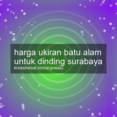 Harga Ukiran Batu Alam Untuk Dinding Surabaya