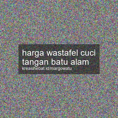 Harga Wastafel Cuci Tangan Batu Alam