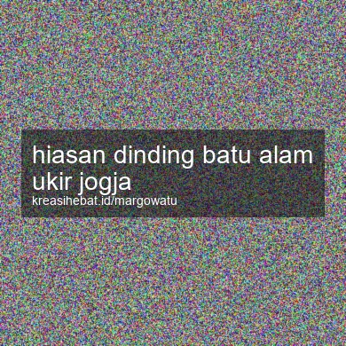 Hiasan Dinding Batu Alam Ukir Jogja