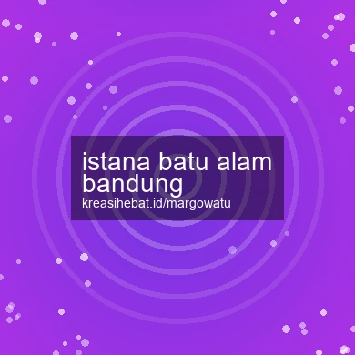 Istana Batu Alam Bandung