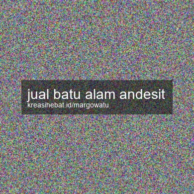 Jual Batu Alam Andesit