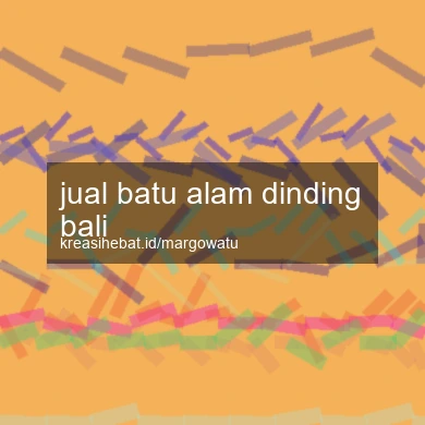 Jual Batu Alam Dinding Bali