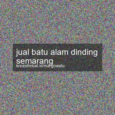 Jual Batu Alam Dinding Semarang