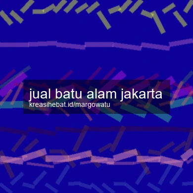 Jual Batu Alam Jakarta