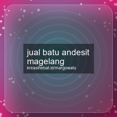 Jual Batu Andesit Magelang