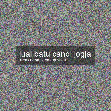 Jual Batu Candi Jogja