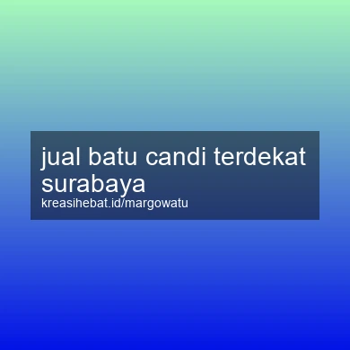 Jual Batu Candi Terdekat Surabaya