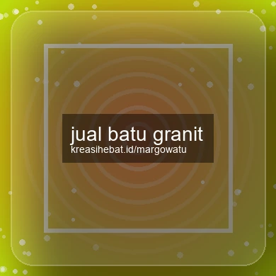 Jual Batu Granit
