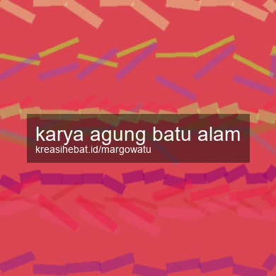 Karya Agung Batu Alam