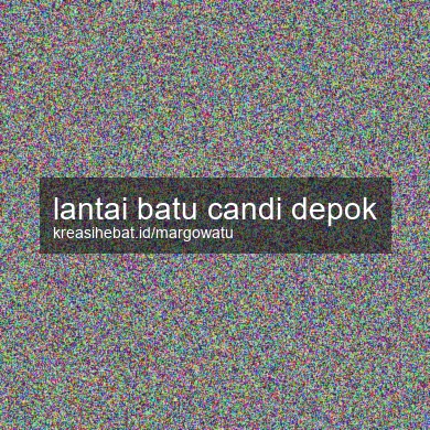 Lantai Batu Candi Depok