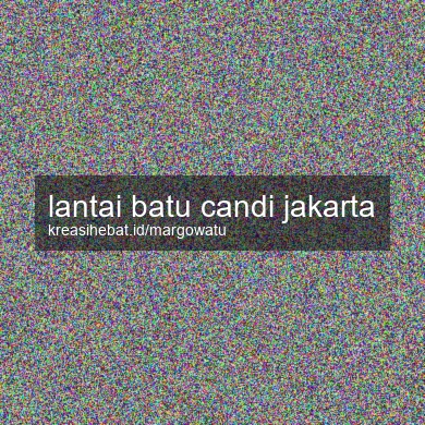 Lantai Batu Candi Jakarta