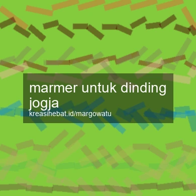 Marmer Untuk Dinding Jogja